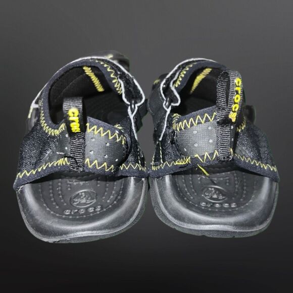 Big Kid Unisex Crocs Swifteater Slip On Shoes Size Junior 3 - Picture 3 of 6